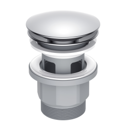 Cersanit Bateria Bidetowa Zip Chrom z Perlatorem Water Save i Klik-Klak