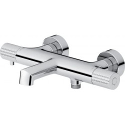 Cersanit Zen bateria wannowo-natryskowa chromowana