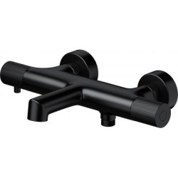 Cersanit Zen bateria wannowo-natryskowa czarna