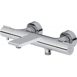 Cersanit Virgo bateria wannowo-natryskowa chromowana