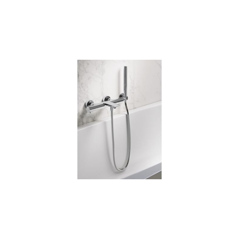 Cersanit Virgo bateria wannowo-natryskowa chromowana