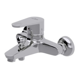 Cersanit bateria wannowo-natryskowa chromowana