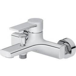 Cersanit ZIP bateria wannowo-natryskowa chromowana