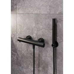 Cersanit Virgo bateria czarna