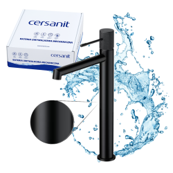 Cersanit Zen bateria umywalkowa czarna