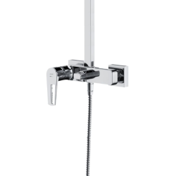 Cersanit Mille kolumna prysznicowa chromowana