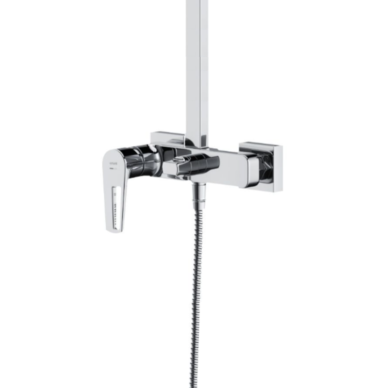 Cersanit Mille kolumna prysznicowa chromowana