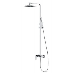 Cersanit Mille kolumna prysznicowa chromowana