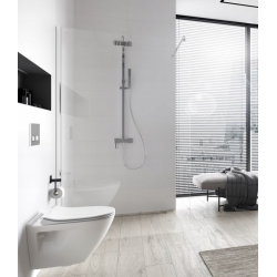 Cersanit Mille kolumna prysznicowa chromowana