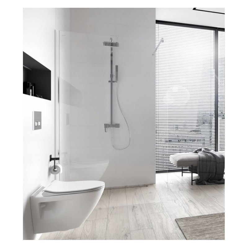 Cersanit Mille kolumna prysznicowa chromowana