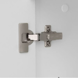 ASTOR słupek łazienkowy stojący Bryza 35cm biały szafka boczna