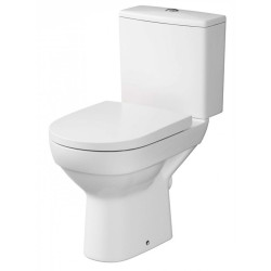 Cersanit WC Kompakt 601 City New CleanOn z deską