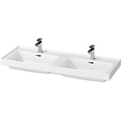 Cersanit ceramiczna podwójna meblowa Crea 120 cm