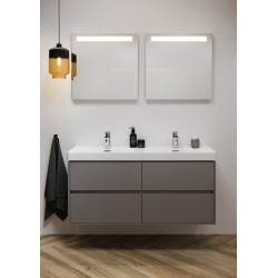 Cersanit ceramiczna podwójna meblowa Crea 120 cm