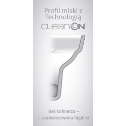 Cersanit Kompakt WC Cersanit City deska DUR SLIM