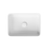 Cersanit Crea umywalka biała prostokątna 50cm