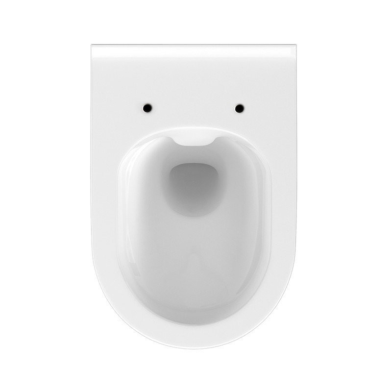 Cersanit Crea New miska WC biała bez deski