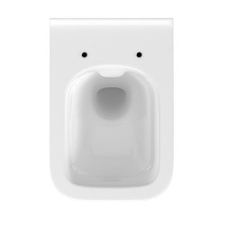 Cersanit Crea New prostokątna miska WC biała bez deski