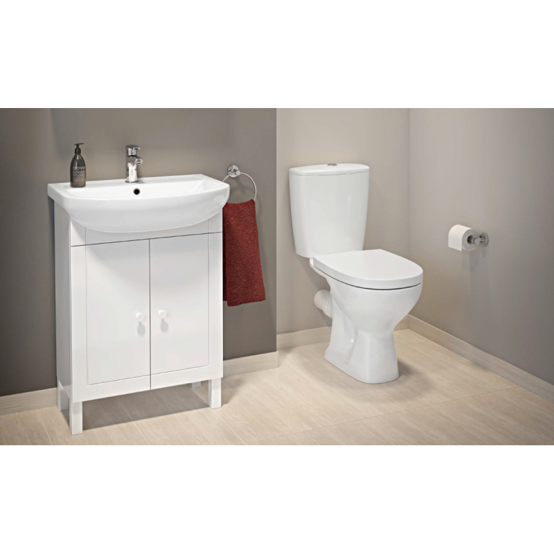 Cersanit Kompakt WC Cersanit Arteco deska PP