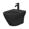 Cersanit Larga oval bidet antracyt