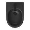 Cersanit Larga oval bidet antracyt