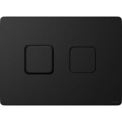 Cersanit Accento square przycisk czarny mat
