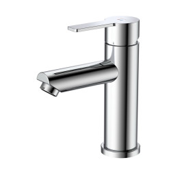 Bateria umywalkowa stojąca stal szczotkowana MISTELLA AVAPAX ABMI111111