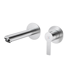 Bateria umywalkowa podtynkowa stal szczotkowana MISTELLA AVAPAX ABMI141511