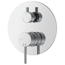 Bateria prysznicowo wannowa podtynkowa trzyfunkcyjna chrom połysk ULTIMATE AVAPAX ABUL5311C1