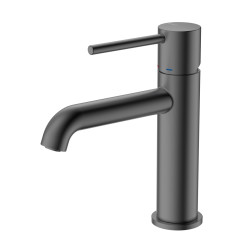 Bateria umywalkowa stojąca gun metal mat ULTIMATE AVAPAX ABUL111411