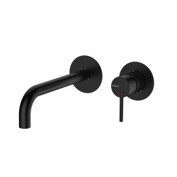 Bateria umywalkowa podtynkowa czarny mat ULTIMATE AVAPAX ABUL141311