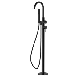 Bateria wannowa wolnostojąca z zestawem natryskowym czarny mat ULTIMATE AVAPAX ABUL221321