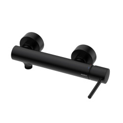 Bateria prysznicowa czarny mat ULTIMATE AVAPAX ABUL301311