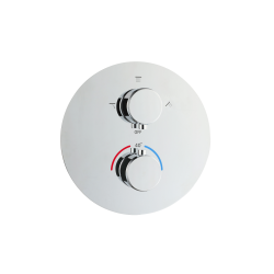 Bateria prysznicowo wannowa podtynkowa trzyfunkcyjna termostatyczna chrom połysk THERMO AVAPAX ABTH5311T1