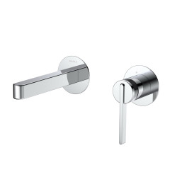 Bateria umywalkowa podtynkowa chrom połysk AUREVO AVAPAX ABAU141111