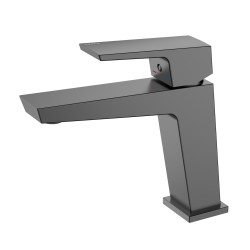 Bateria umywalkowa stojąca gun metal mat VELLANO AVAPAX ABVE131411