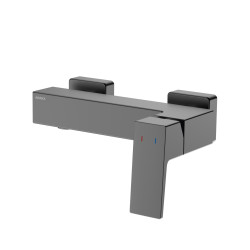 Bateria prysznicowa gun metal mat VELLANO AVAPAX ABVE301411