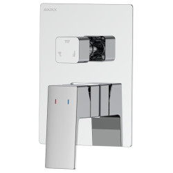 Bateria prysznicowo wannowa podtynkowa trzyfunkcyjna chrom połysk VELLANO AVAPAX ABVE5311C1