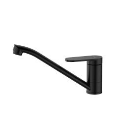 Bateria kuchenna stojąca czarny mat LUNEPO AVAPAX ABLU1713O1