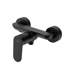 Bateria prysznicowa czarny mat LUNEPO AVAPAX ABLU301311