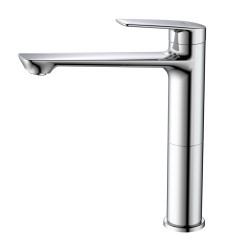 Bateria umywalkowa stojąca wysoka - nablatowa chrom połysk TRIXAN AVAPAX ABTR131111