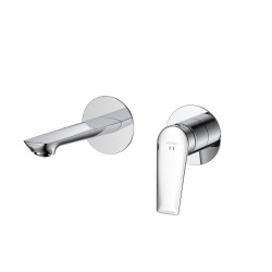 Bateria umywalkowa podtynkowa chrom połysk TRIXAN AVAPAX ABTR141111