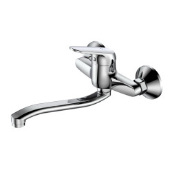 Bateria kuchenna ścienna chrom połysk WELORA AVAPAX ABWE7311O1