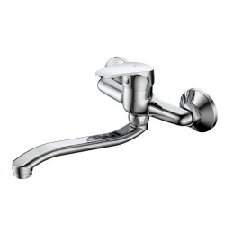 Bateria kuchenna ścienna chrom połysk ONCLO AVAPAX ABON7311O1