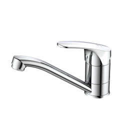 Bateria kuchenna stojąca z obrotową wylewką chrom połysk ONCLO AVAPAX ABON7211O1