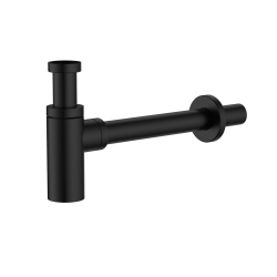 Syfon umywalkowy butelkowy stal nierdzewna stal szczotkowana RONDE AVAPAX AFRO111311