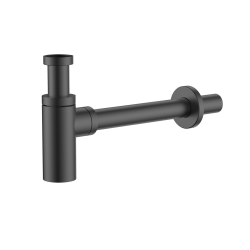 Syfon umywalkowy butelkowy stal nierdzewna stal szczotkowana RONDE AVAPAX AFRO111411