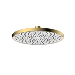 Głowica deszczowni okrągła  22,5 cm złoty szczotkowany RONDE AVAPAX AGRO111211