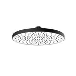 Głowica deszczowni okrągła  22,5 cm czarny mat RONDE AVAPAX AGRO111311