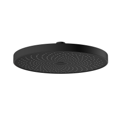 Głowica deszczowni okrągła  26 cm czarny mat RONDE AVAPAX AGRO131311